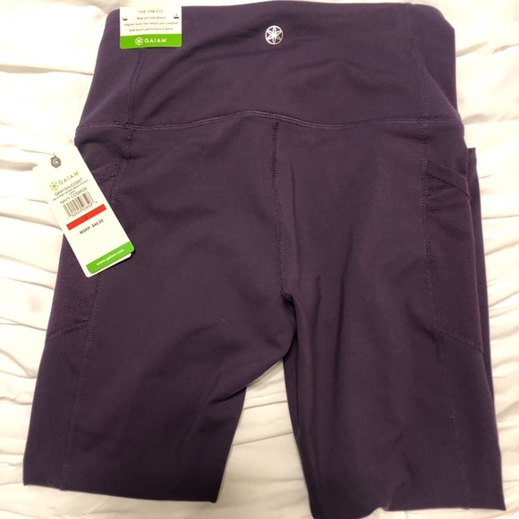 Purple Gaiam Leggings - Picture 2 of 6